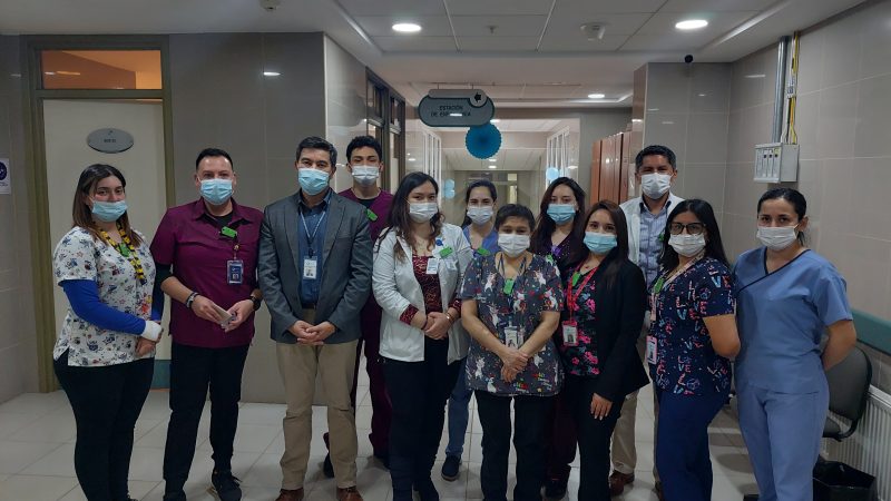 Unidad de Radioterapia del Hospital Clínico de Magallanes conmemoró un nuevo aniversario￼