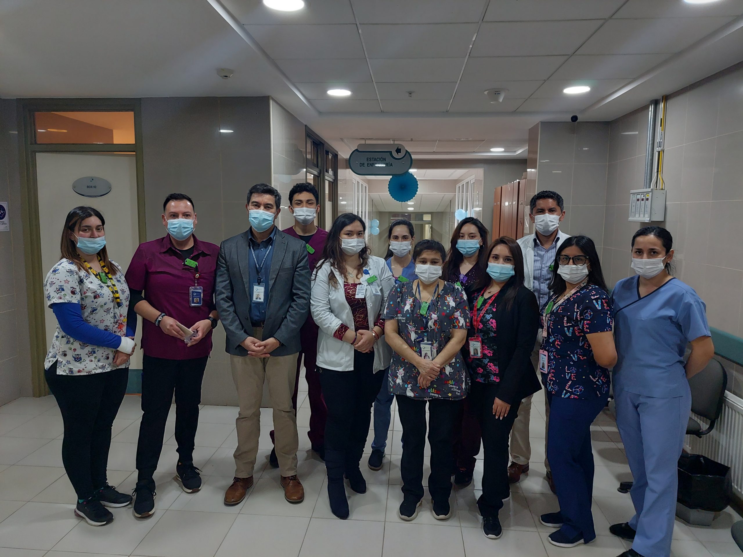 Unidad de Radioterapia del Hospital Clínico de Magallanes conmemoró un nuevo aniversario