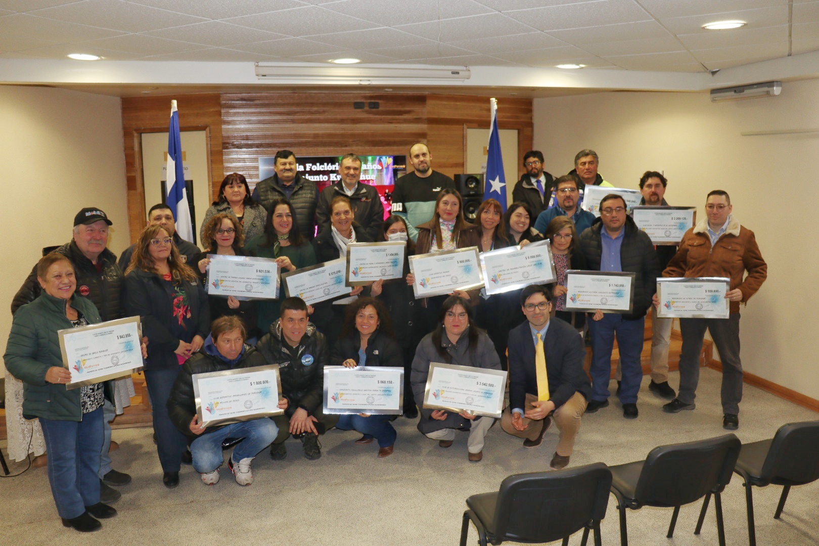 Casi $40 millones en subvenciones entregó la Municipalidad de Porvenir a organizaciones sociales fueguinas