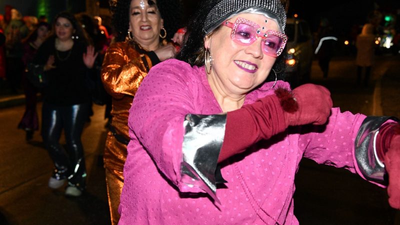 Más de 60.000 personas disfrutaron el Carnaval de Invierno en Punta Arenas este fin de semana