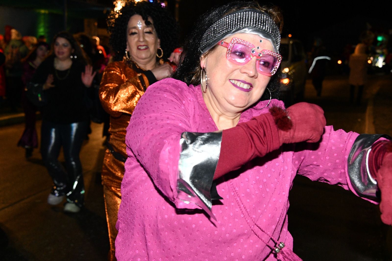 Más de 60.000 personas disfrutaron el Carnaval de Invierno en Punta Arenas este fin de semana