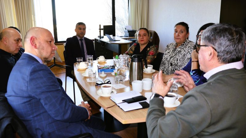 Servicio Local de Educación Pública de Magallanes se reúne con gremio de Asistentes de la Educación
