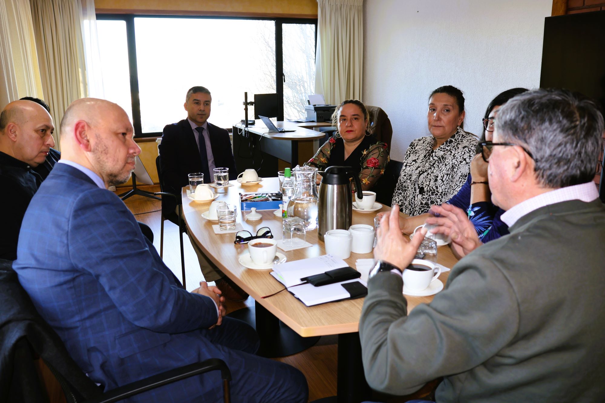 Servicio Local de Educación Pública de Magallanes se reúne con gremio de Asistentes de la Educación