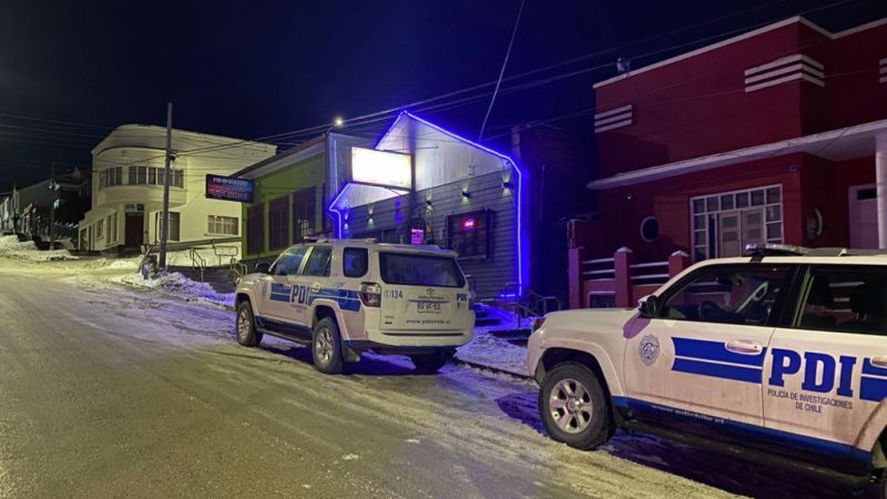 PDI Punta Arenas realizó una fiscalización a extranjeros en locales nocturnos