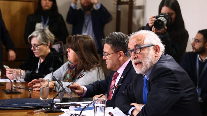 Ministro de Vivienda Carlos Montes anuncia medidas de probidad para evitar irregularidades