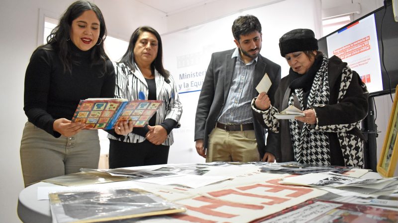 Junto a luchadoras por la democracia, Seremi de la Mujer invita a participar de la iniciativa “Tejiendo Memorias” en Magallanes