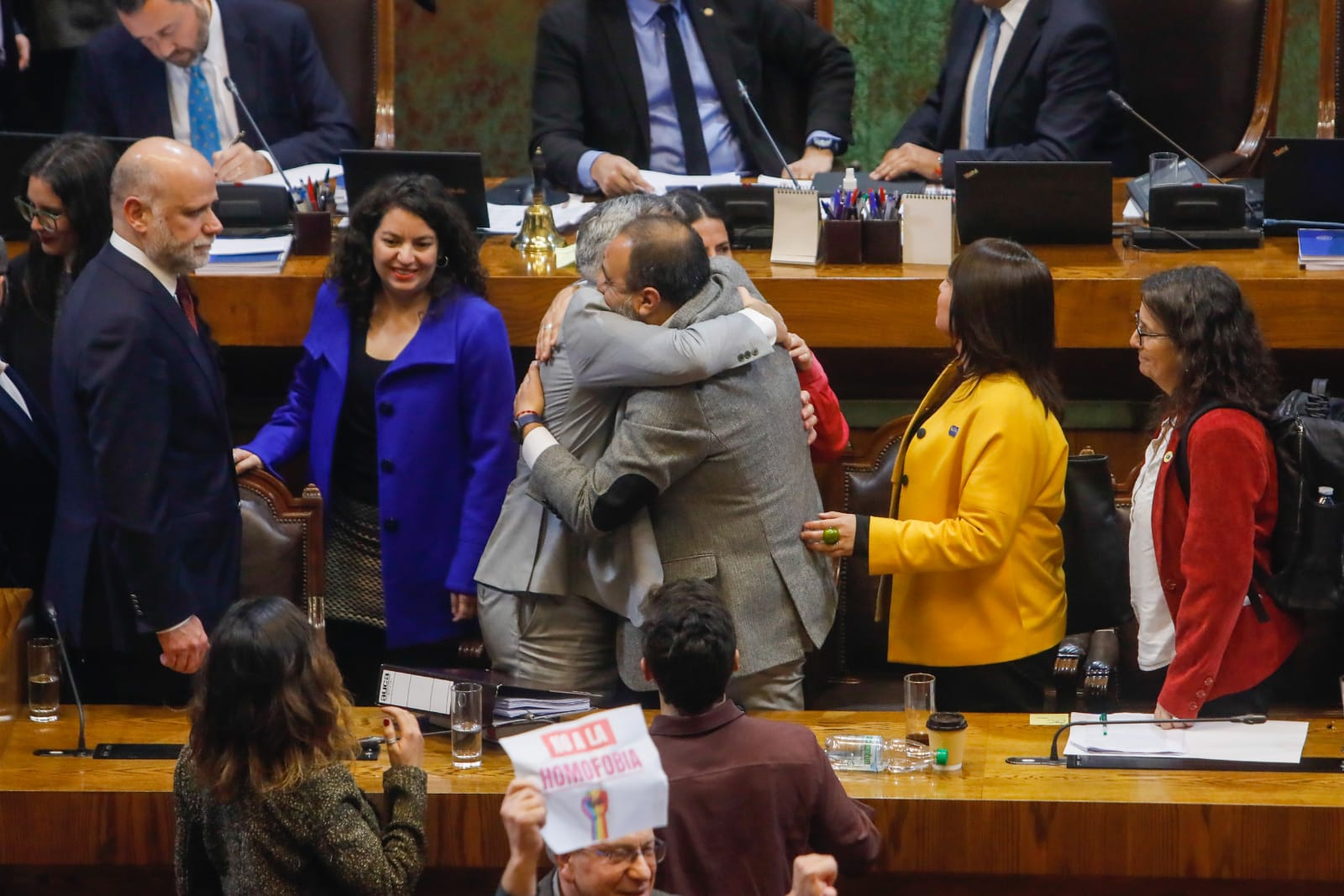 Ministro de Educación tras rechazo de la Acusación Constitucional: “Seguiremos trabajando incansablemente. Hoy debemos ponernos todos al servicio del sistema educativo”