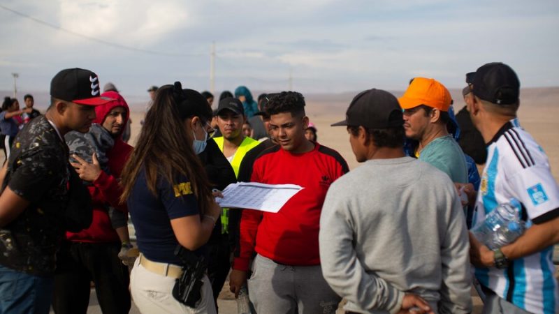 7.1% de desocupación en la población extranjera en Chile, según informe del INE