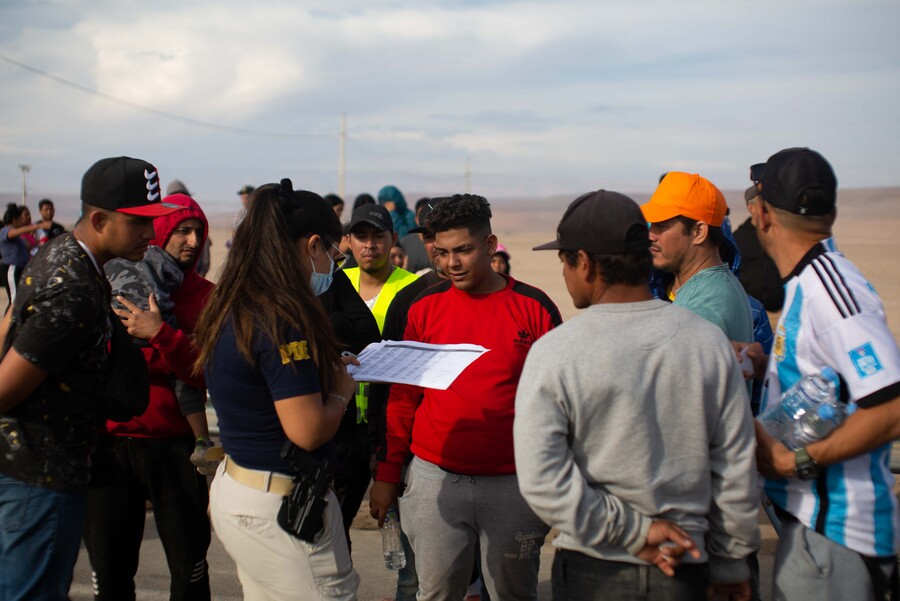 7.1% de desocupación en la población extranjera en Chile, según informe del INE