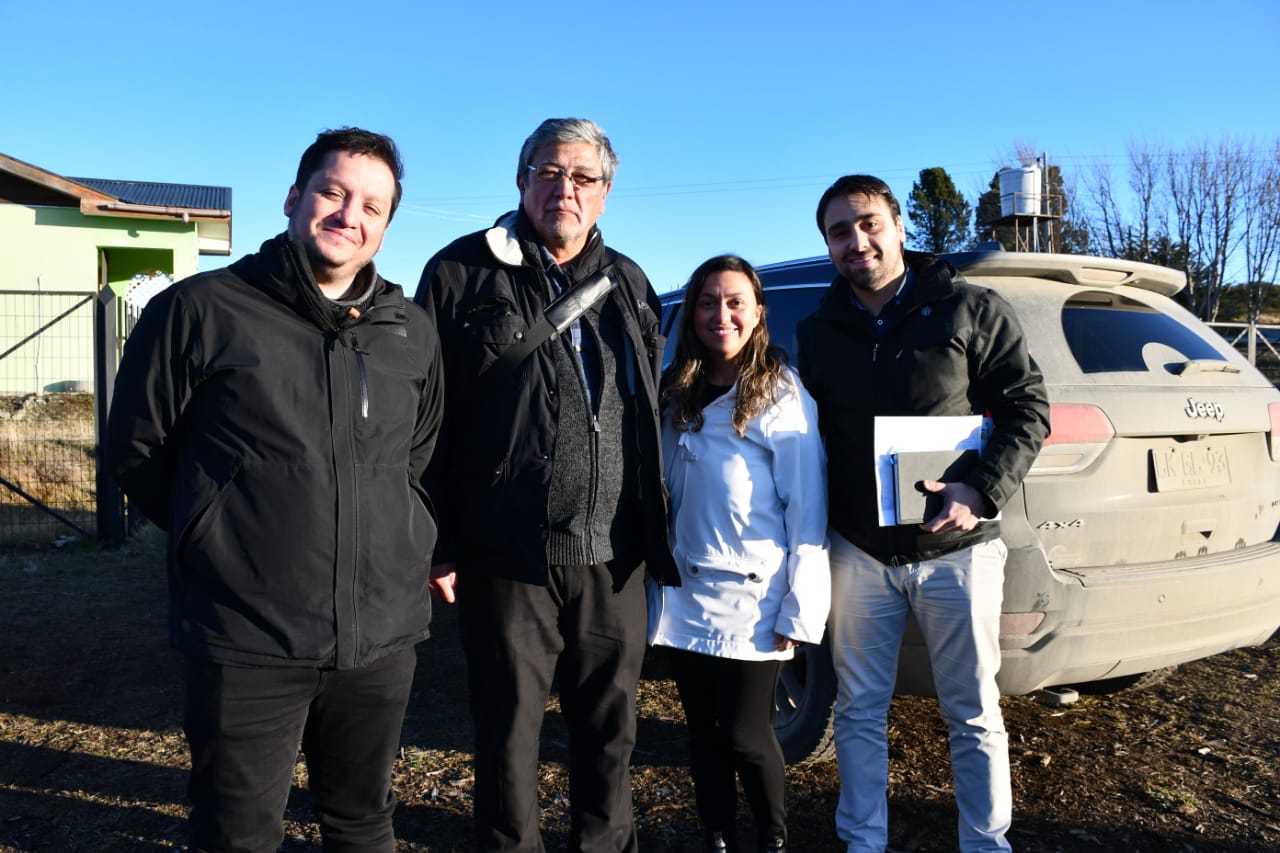Gabinete del Periurbano se reunió con agrupación Mirador | Gestionan soluciones a mediano y largo plazo para comuneros de loteos irregulares de Agua Fresca