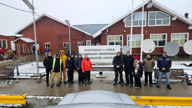 Equipo multidisciplinario se constituye en Magallanes para proyectar mejoramiento de complejos fronterizos