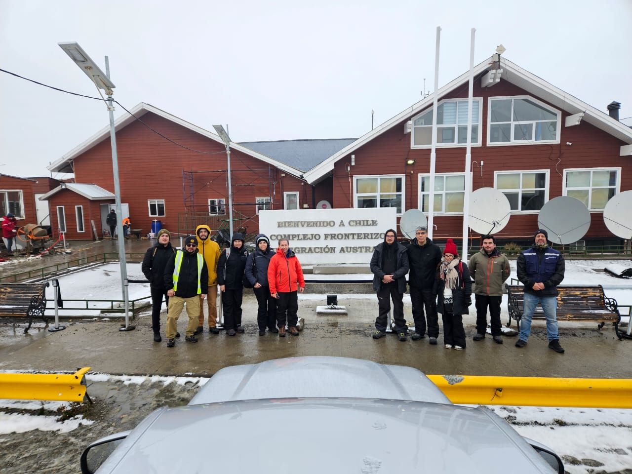 Equipo multidisciplinario se constituye en Magallanes para proyectar mejoramiento de complejos fronterizos
