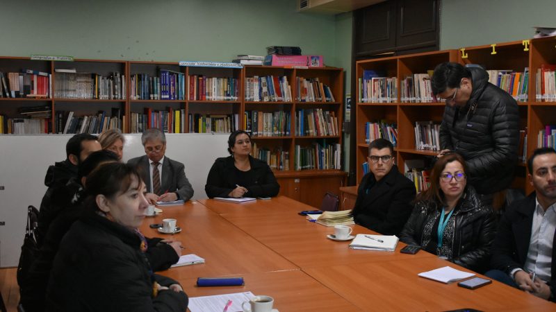 Se reunió el Comité Asesor Empresarial del Liceo Polivalente Sara Braun de Punta Arenas