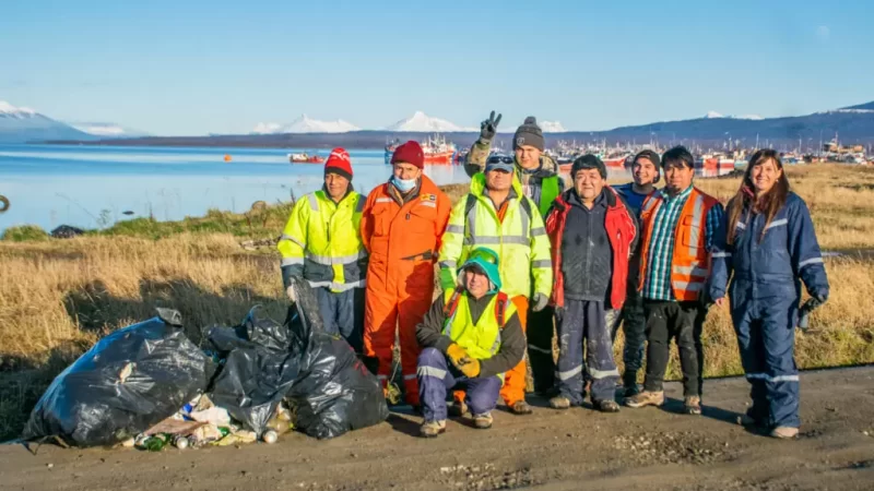 Municipio inicia campaña de eliminación de microbasurales en Puerto Natales