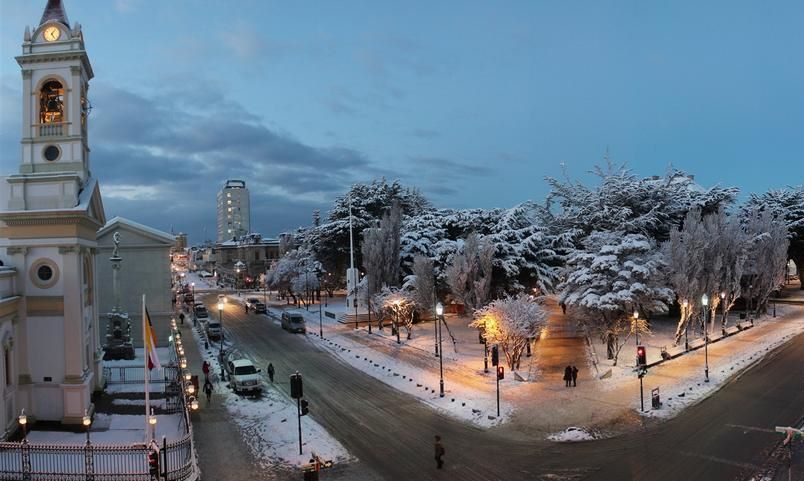Chubascos de nieve y bajas temperaturas se pronostican este miércoles 12 de julio en Magallanes