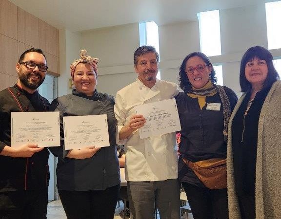 Sabores del Cabo de Hornos: chefs y cocineros de la Región de Magallanes participaron en encuentro gastronómico del CHIC