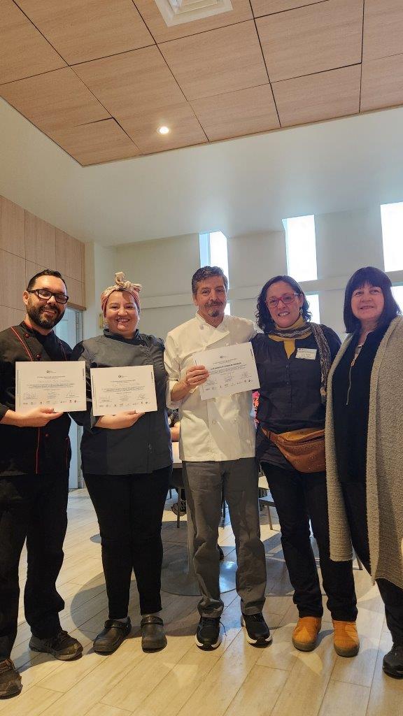 Sabores del Cabo de Hornos: chefs y cocineros de la Región de Magallanes participaron en encuentro gastronómico del CHIC