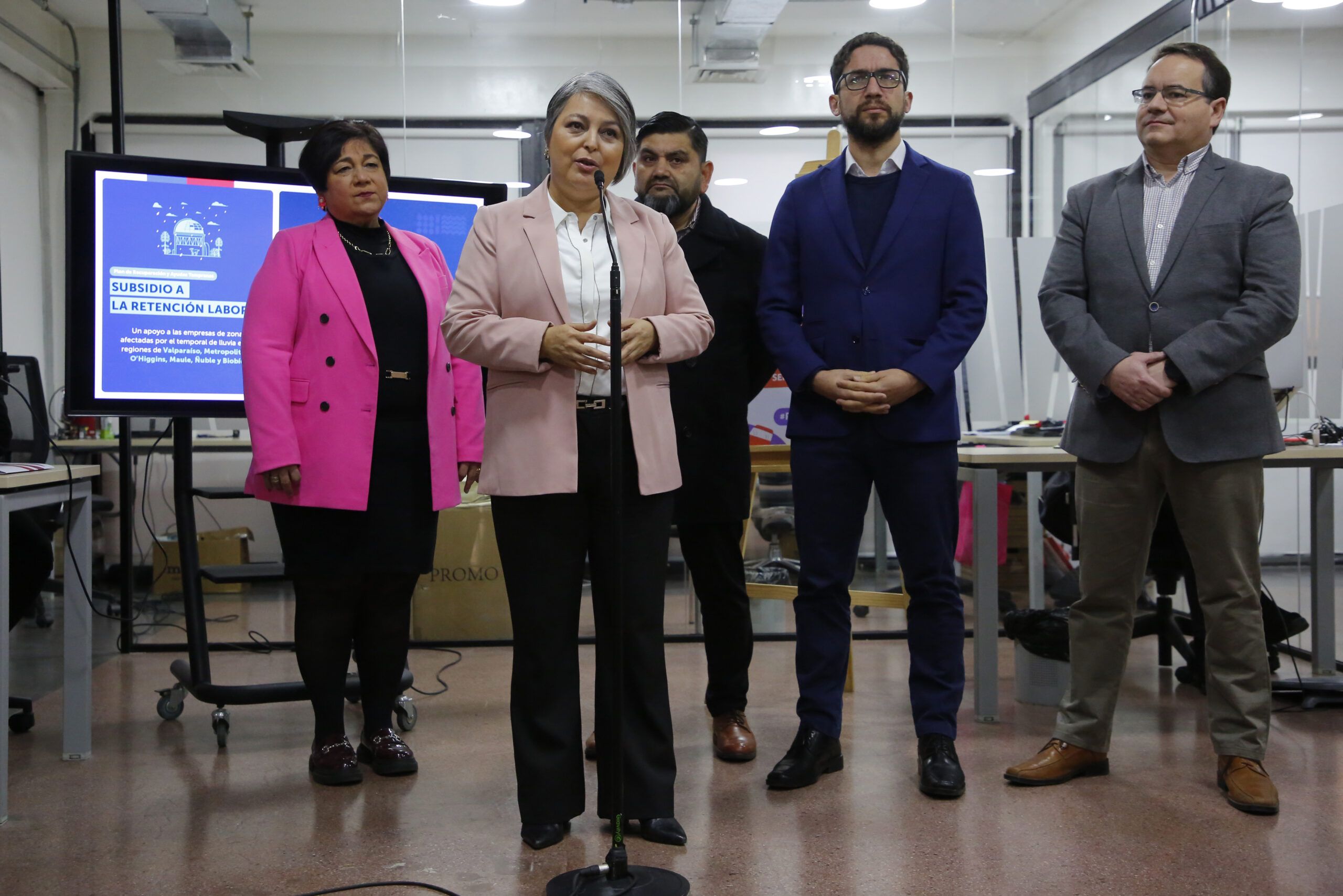 Ministerio del Trabajo lanza plataforma de postulación del Subsidio de Emergencia Laboral por Catástrofe
