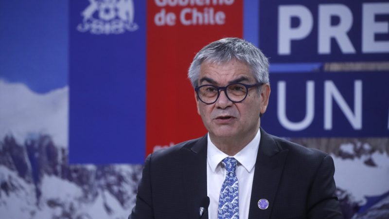 Ministro de Hacienda Mario Marcel, valoró IPC de junio de -0,2%