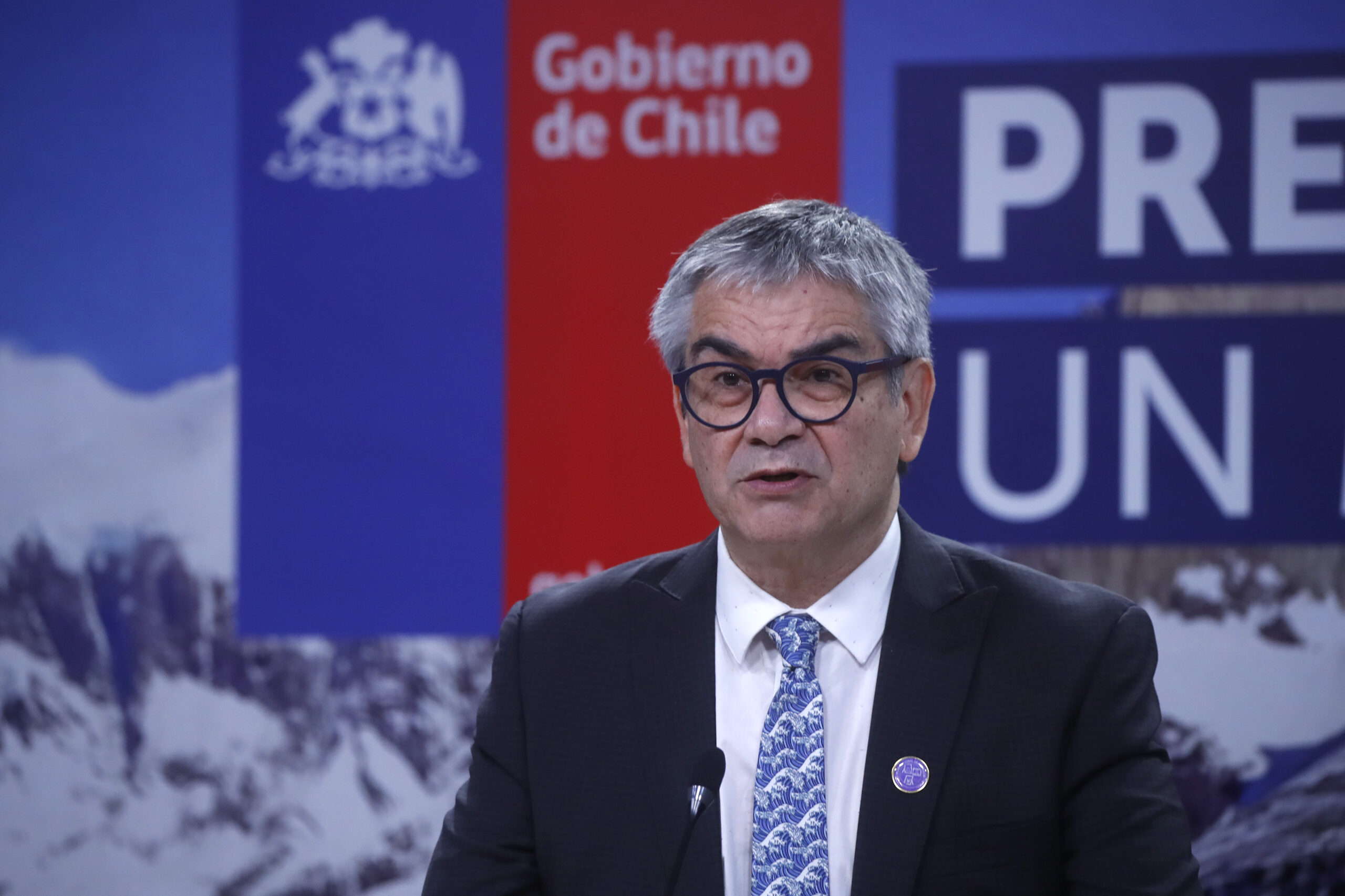 Ministro de Hacienda Mario Marcel, valoró IPC de junio de -0,2%