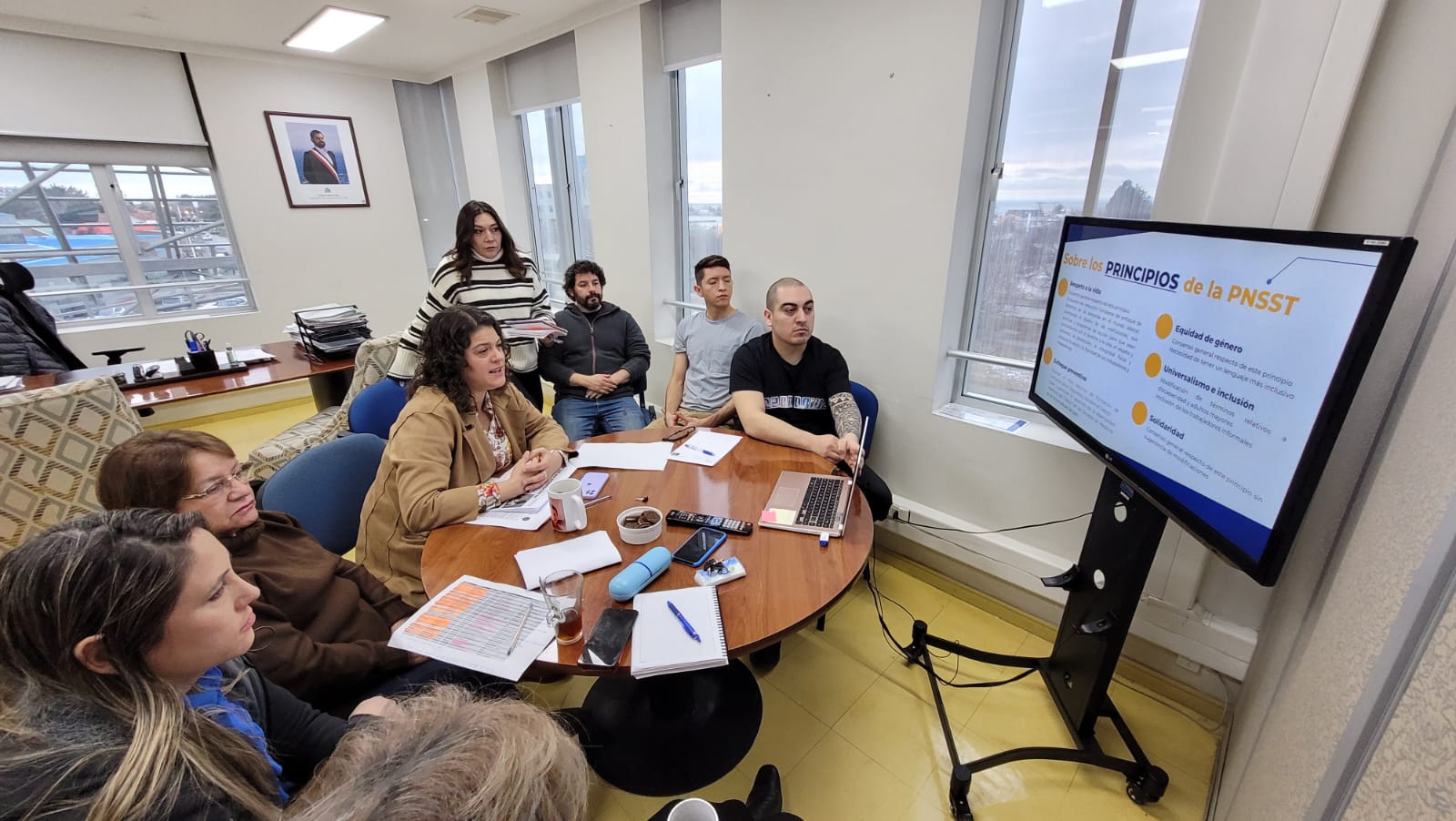 Con Taller Online continúa proceso actualización de Política Nacional de Seguridad y Salud en el Trabajo en Magallanes