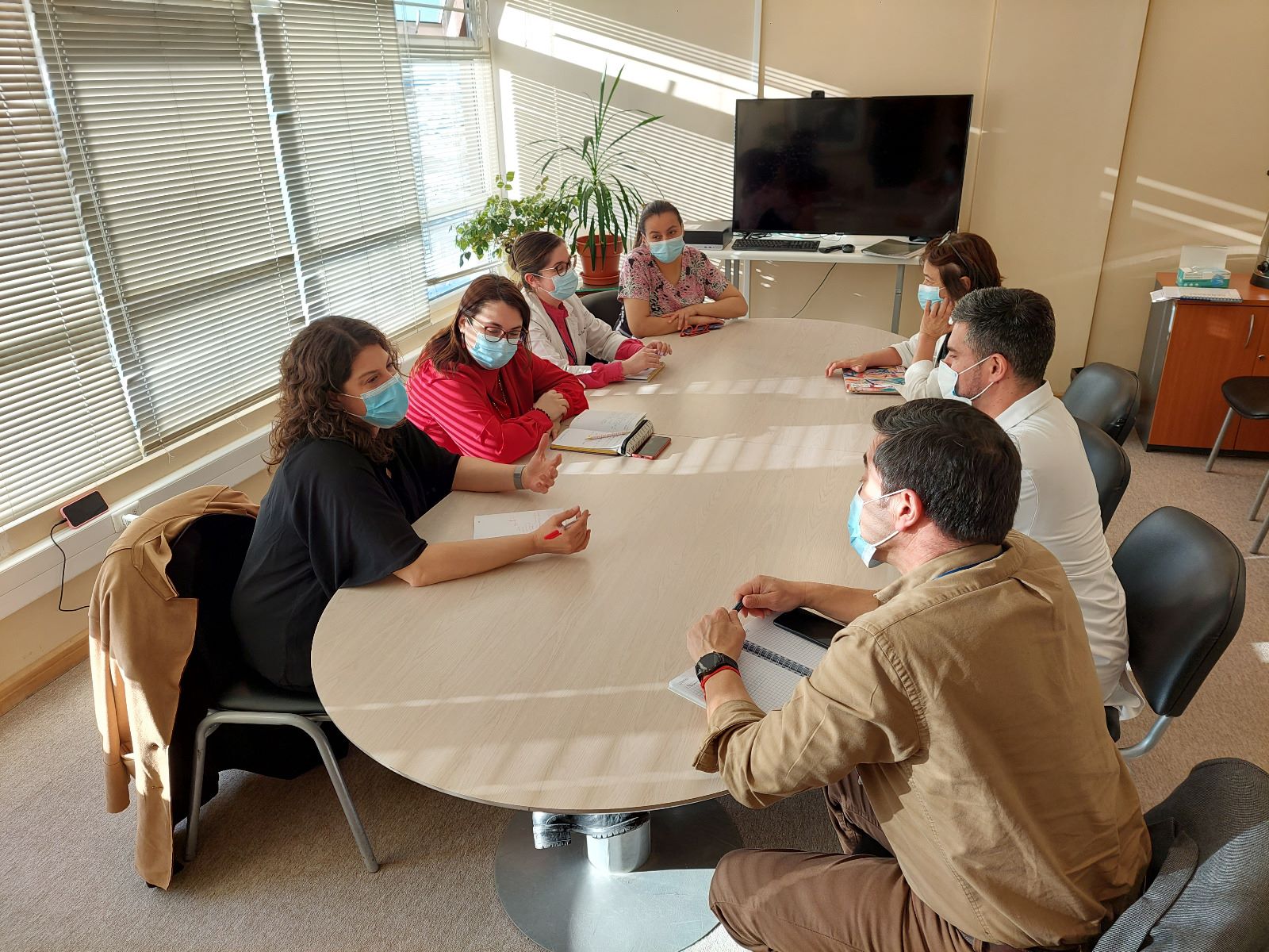 Reunión sector Salud para refuerzo coordinación red integrada ante eventual incremento de enfermedades respiratorias en Magallanes