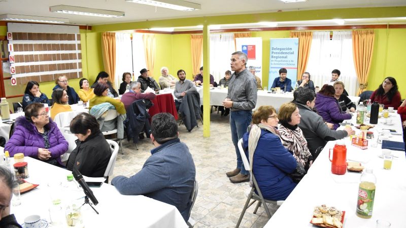 Gabinete Regional de Magallanes sesionó junto a asociaciones de Personas Mayores de Punta Arenas