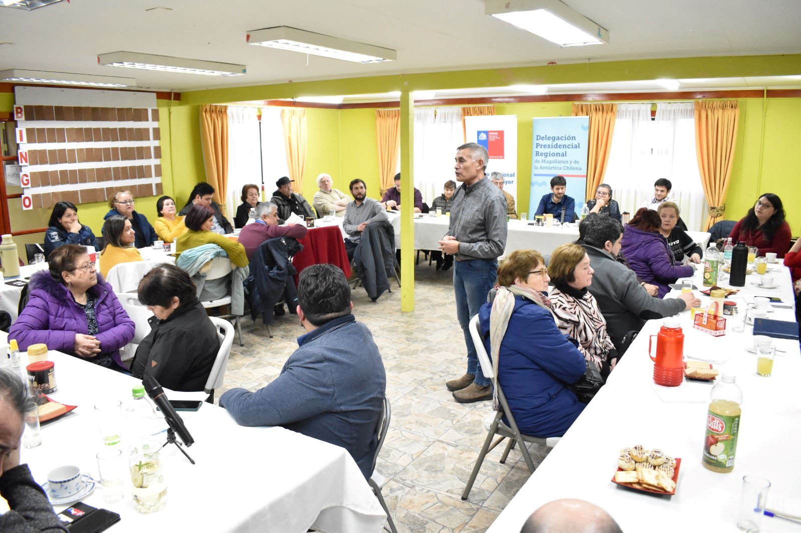 Gabinete Regional de Magallanes sesionó junto a asociaciones de Personas Mayores de Punta Arenas