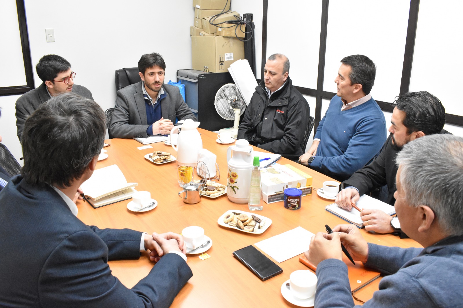 Gobierno Regional y Cámara Chilena de la Construcción generan mesa de trabajo para impulsar obras y reactivación económica en Magallanes