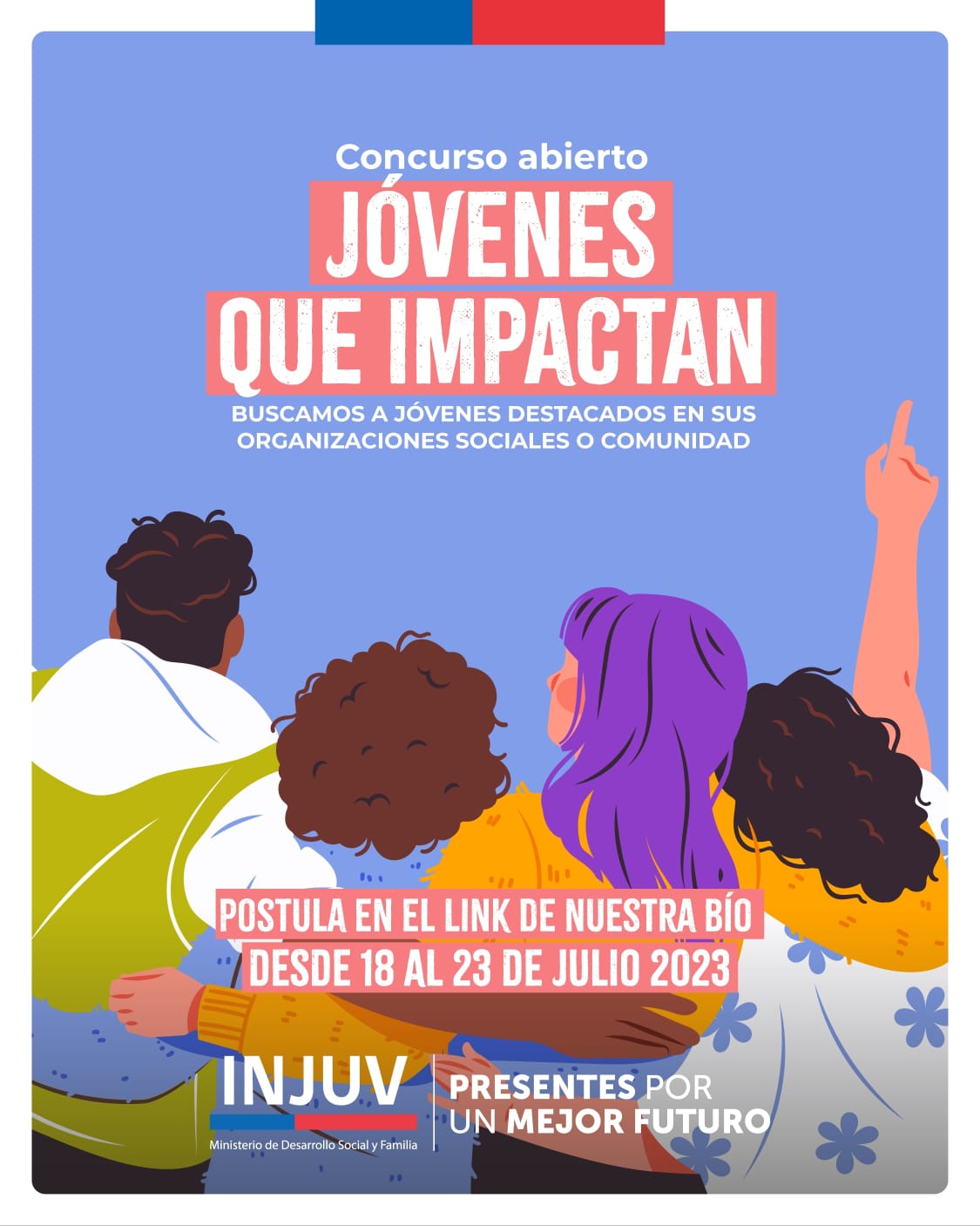 INJUV Magallanes realizará concurso para elegir a representante en el mes de la Juventud