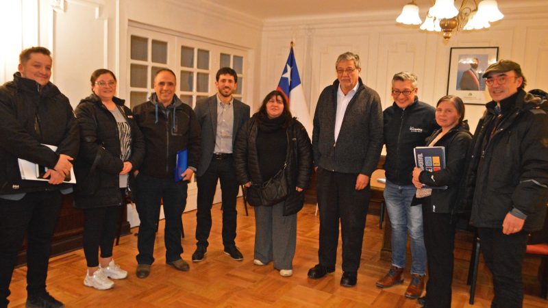 Reunión del Gabinete Periurbano liderado por la Delegación Presidencial incorporó a dirigentes vecinales de Punta Arenas