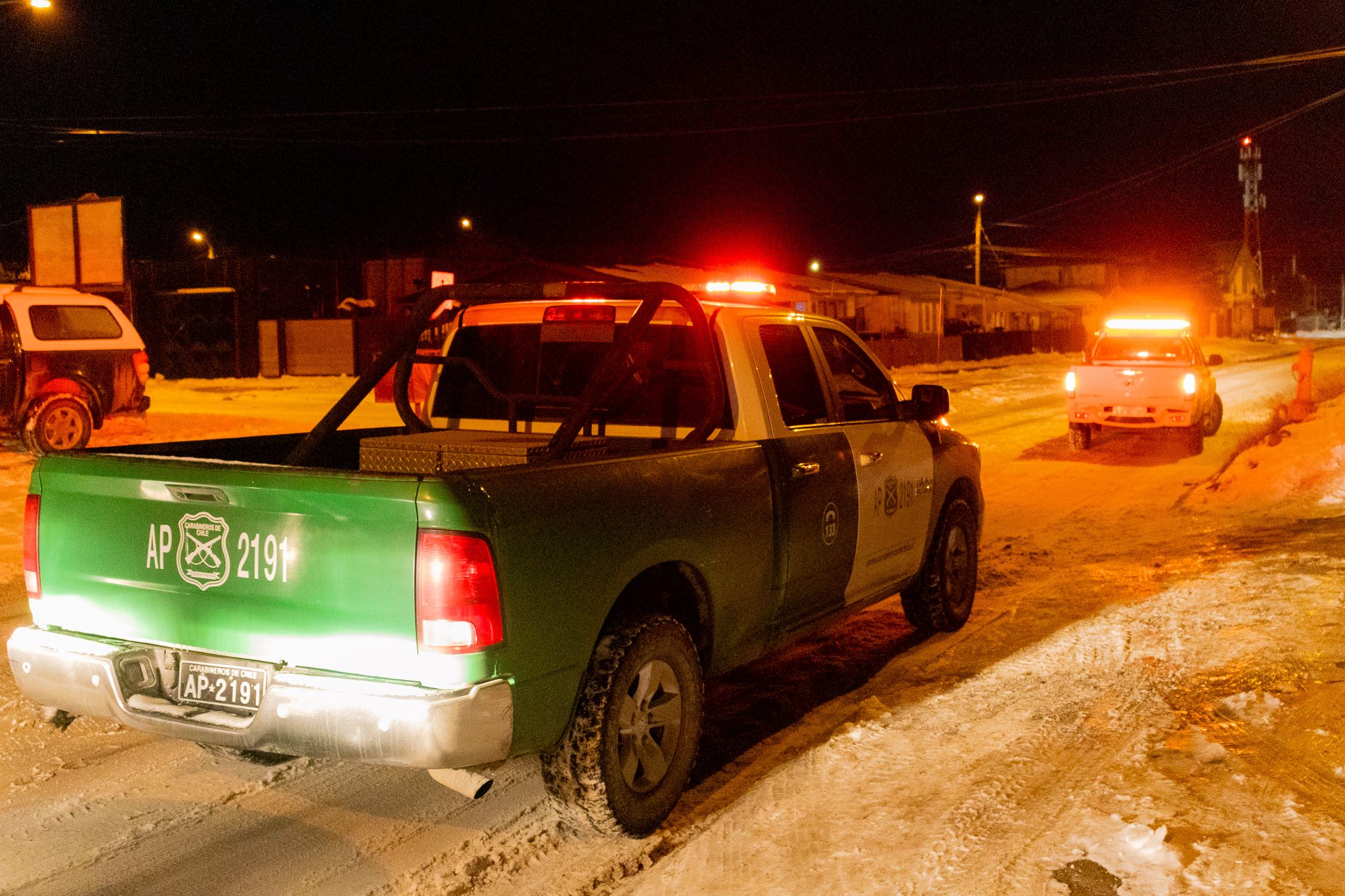 Instituciones y servicios públicos fiscalizan establecimientos nocturnos de Punta Arenas