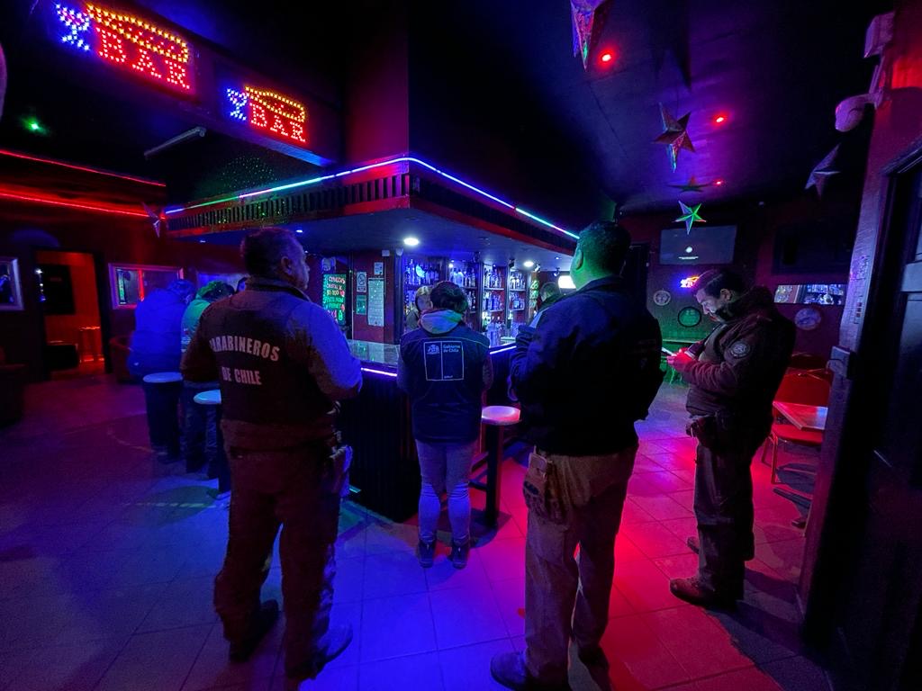 Intensifican operativos nocturnos para fortalecer la seguridad pública