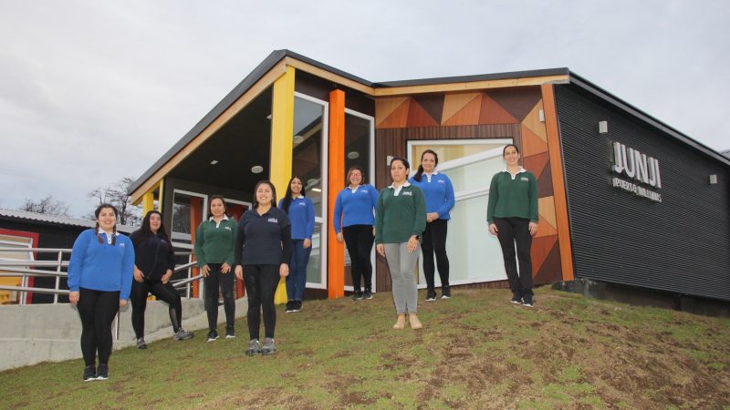 Jardines de la JUNJI en Puerto Williams destacan por contar con reconocimiento oficial  