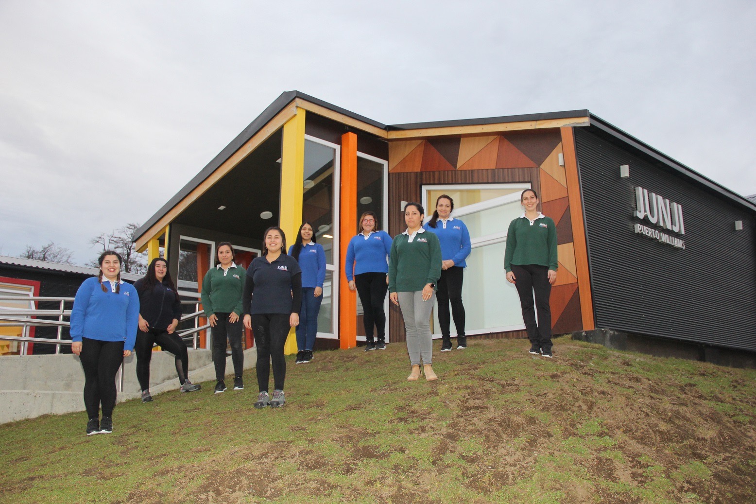 Jardines de la JUNJI en Puerto Williams destacan por contar con reconocimiento oficial  