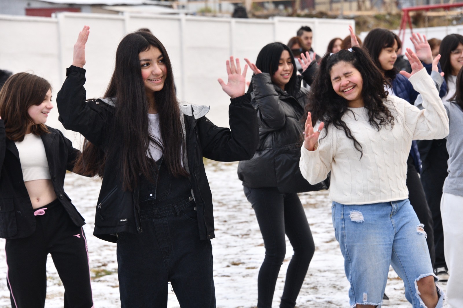Trescientos niños, niñas y adolescentes disfrutaron del cierre de los Talleres de Invierno 2023