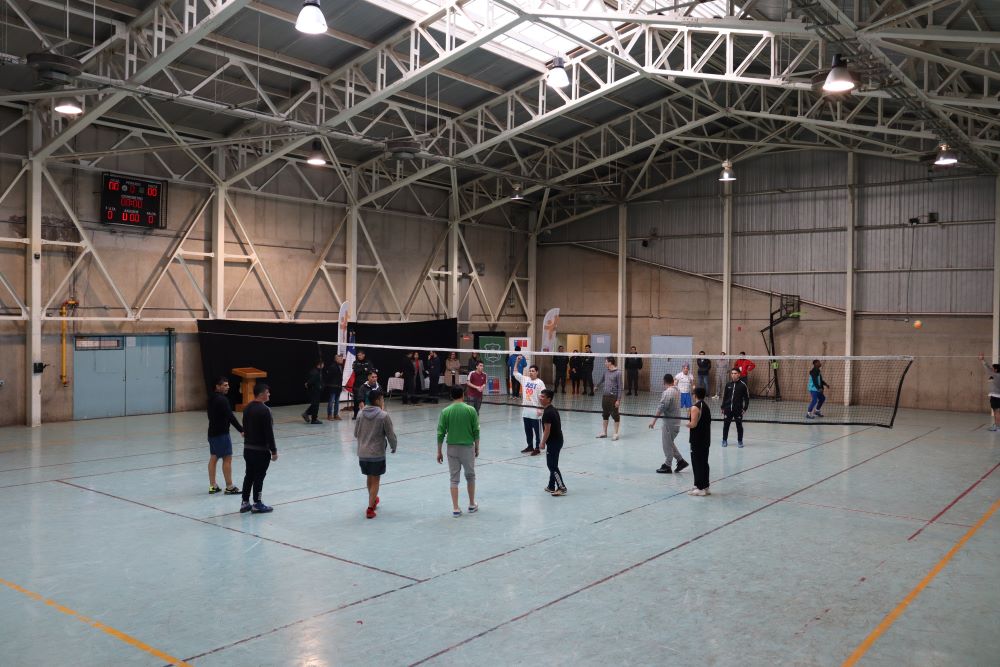 Instituto Nacional de Deportes realiza contundente aporte para apoyar la reinserción de personas privadas de libertad en Punta Arenas