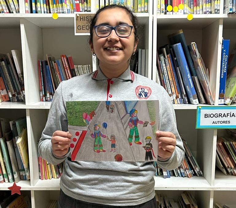 Estudiantes de Punta Arenas, Natales y Cabo de hornos ganaron etapa de ilustración del concurso “Jóvenes talentos de Magallanes Héroes del Fin del Mundo”