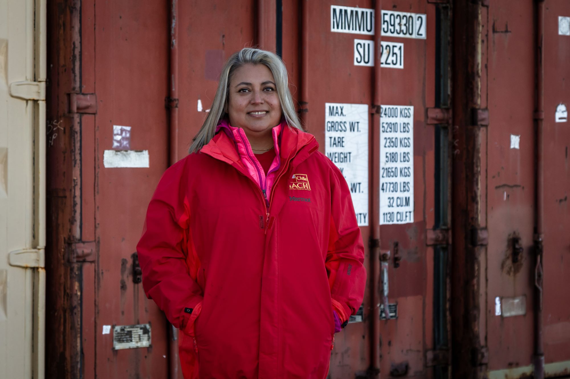 Ingeniera chilena del INACH fue elegida en relevante cargo de logística antártica internacional