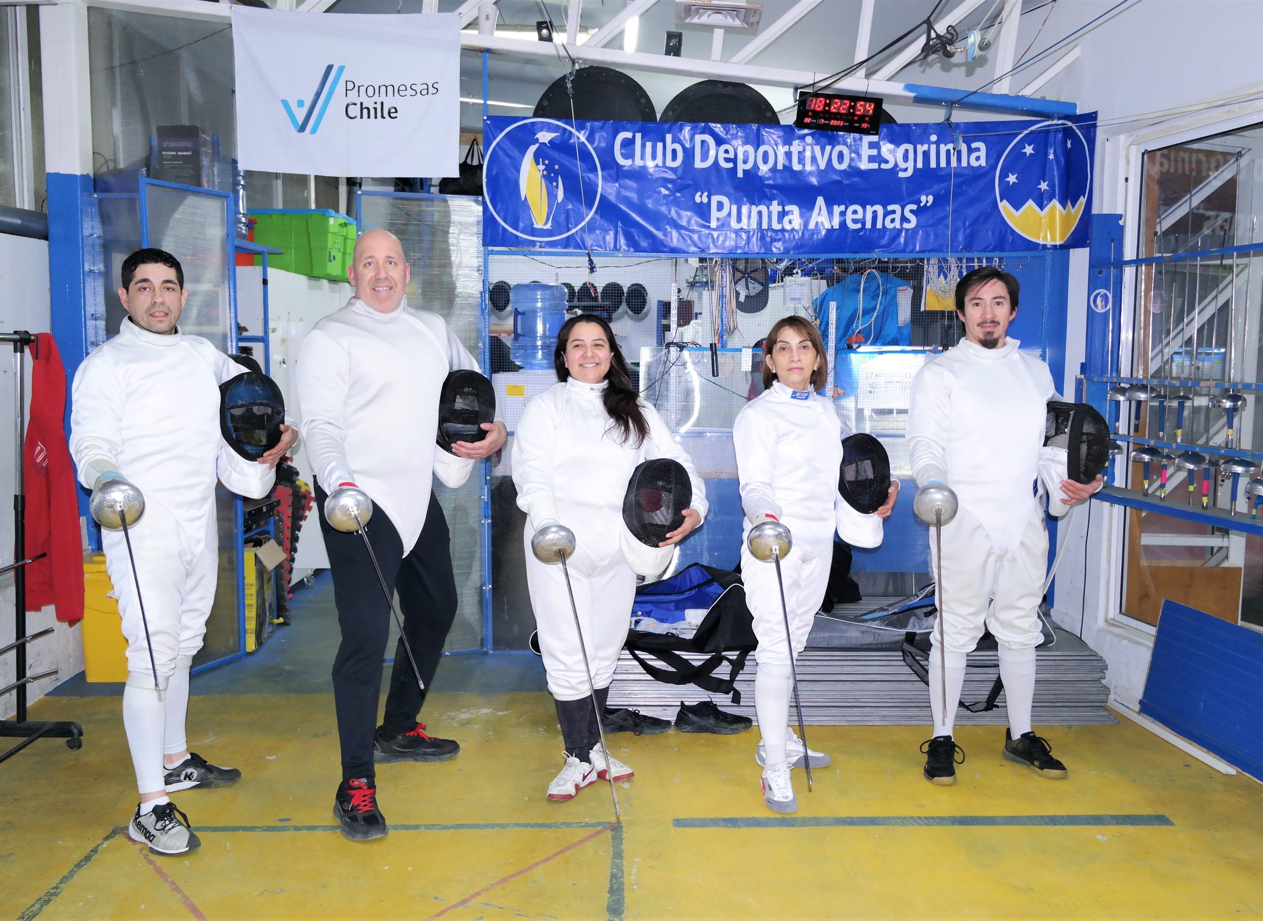 Esgrimistas preveteranos y veteranos representarán a Chile en importante torneo panamericano de la especialidad