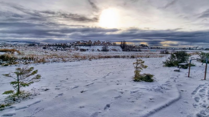 Precipitaciones de nieve pronostica este miércoles 26 de julio el Centro Meteorológico Regional Austral en Magallanes