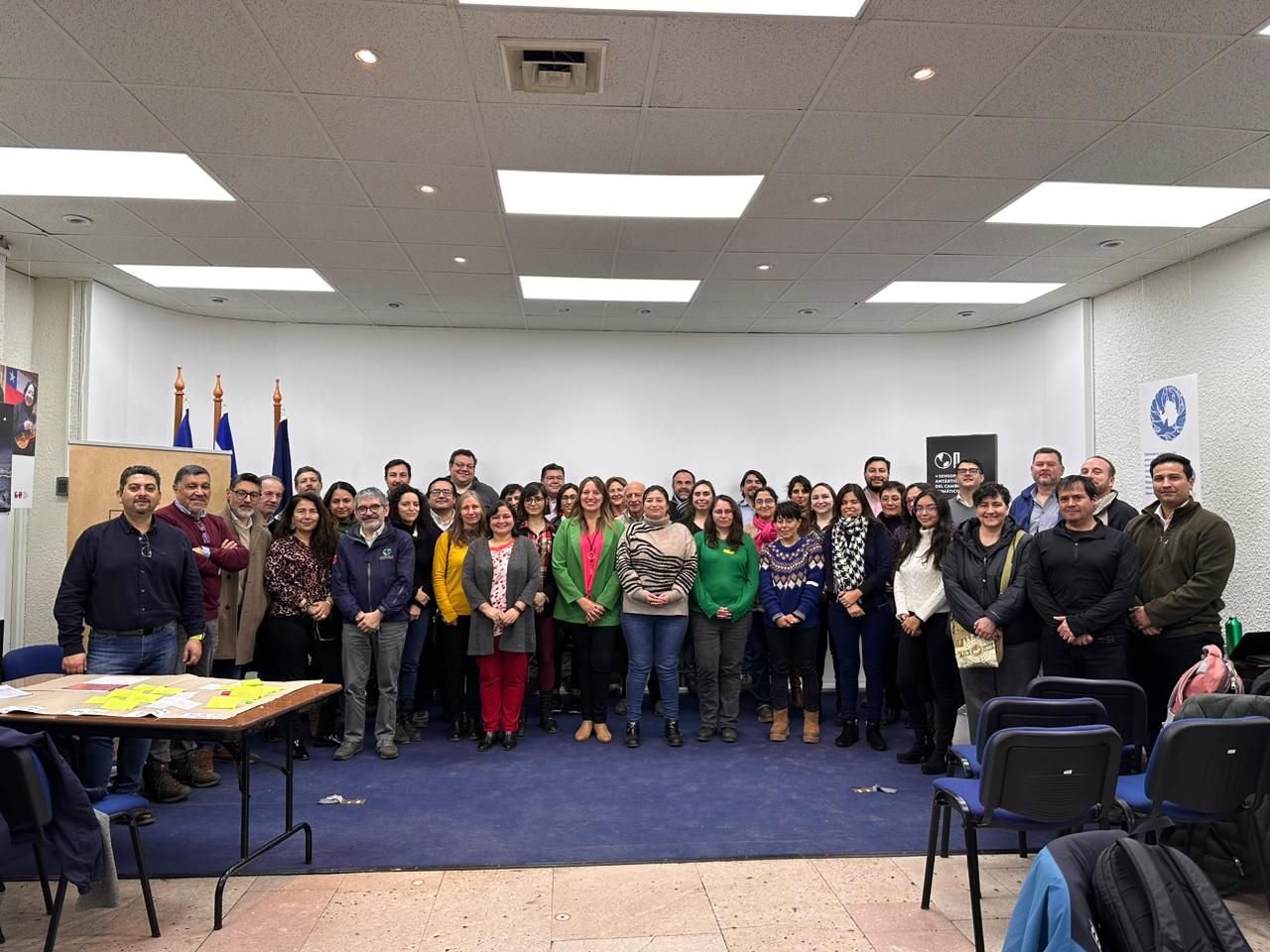 Avanza en la región de Magallanes Plan de Acción Regional de Cambio Climático