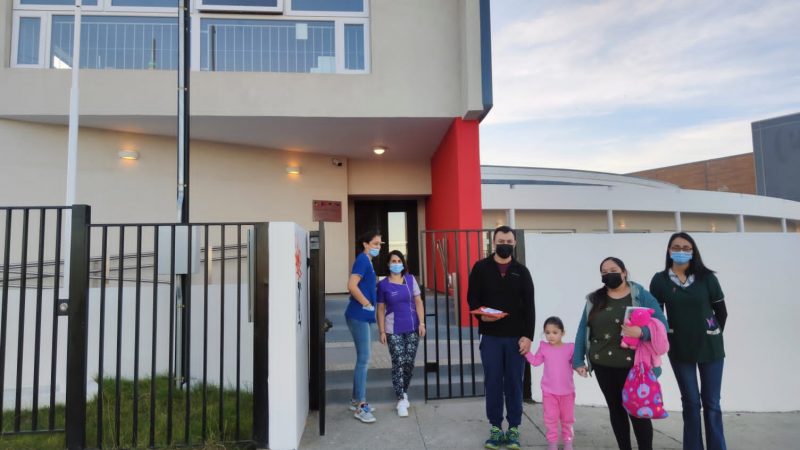 Jardín infantil “Vientos del Sur” de Fundación Integra Punta Arenas reabrió sus puertas en nuevos espacios físicos que potencian los aprendizajes
