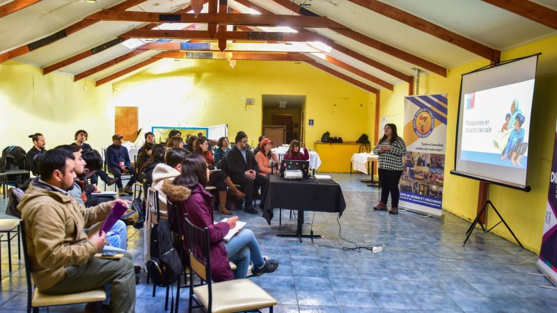 Se realizó la primera Mesa Intersectorial de Albergue Municipal de Natales