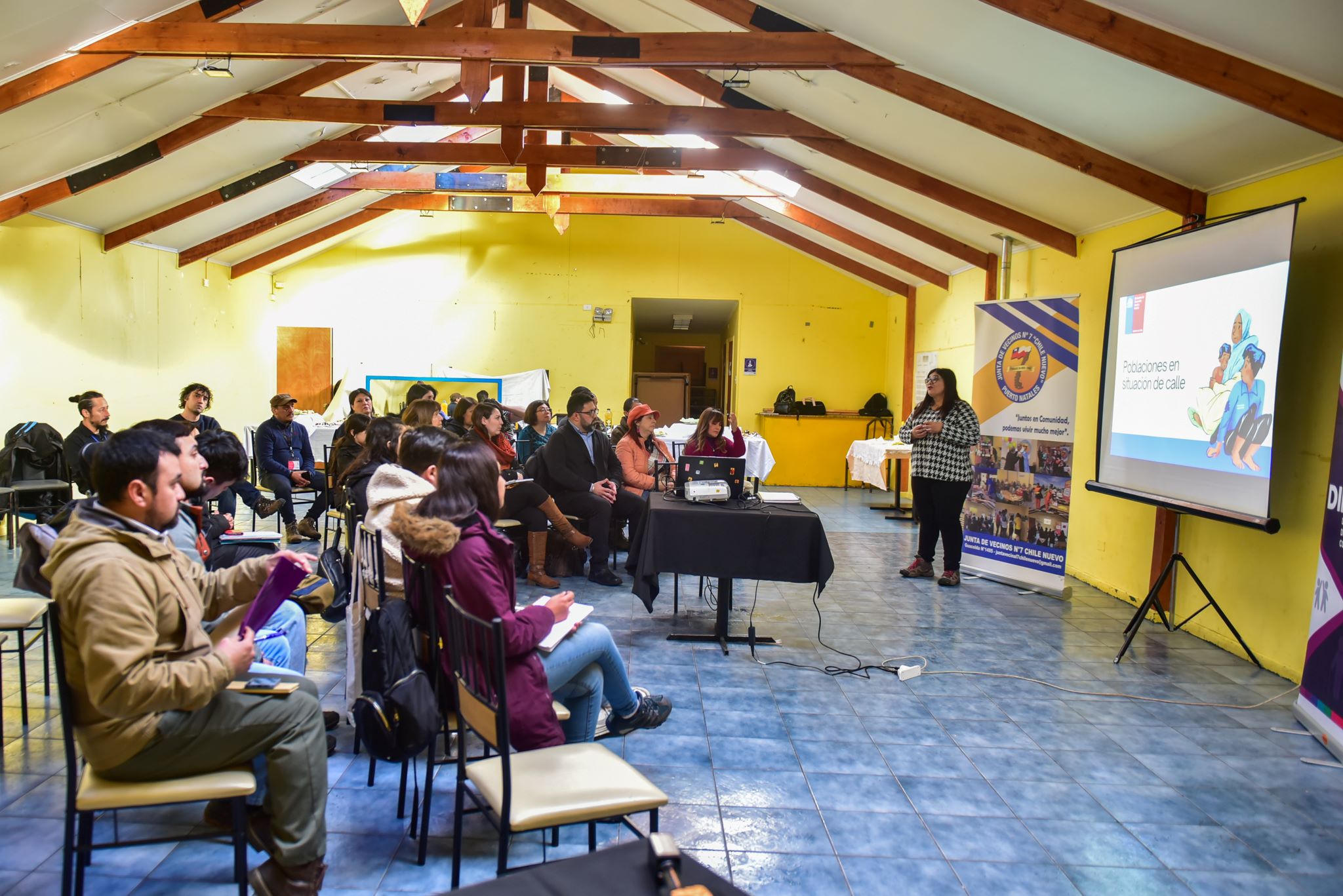 Se realizó la primera Mesa Intersectorial de Albergue Municipal de Natales