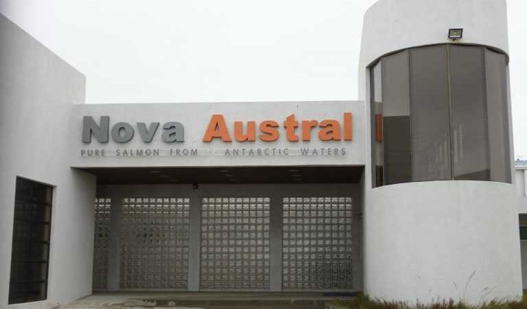 Empresa salmonera Nova Austral busca evitar la quiebra y pide ayuda a la Tesorería General de la República