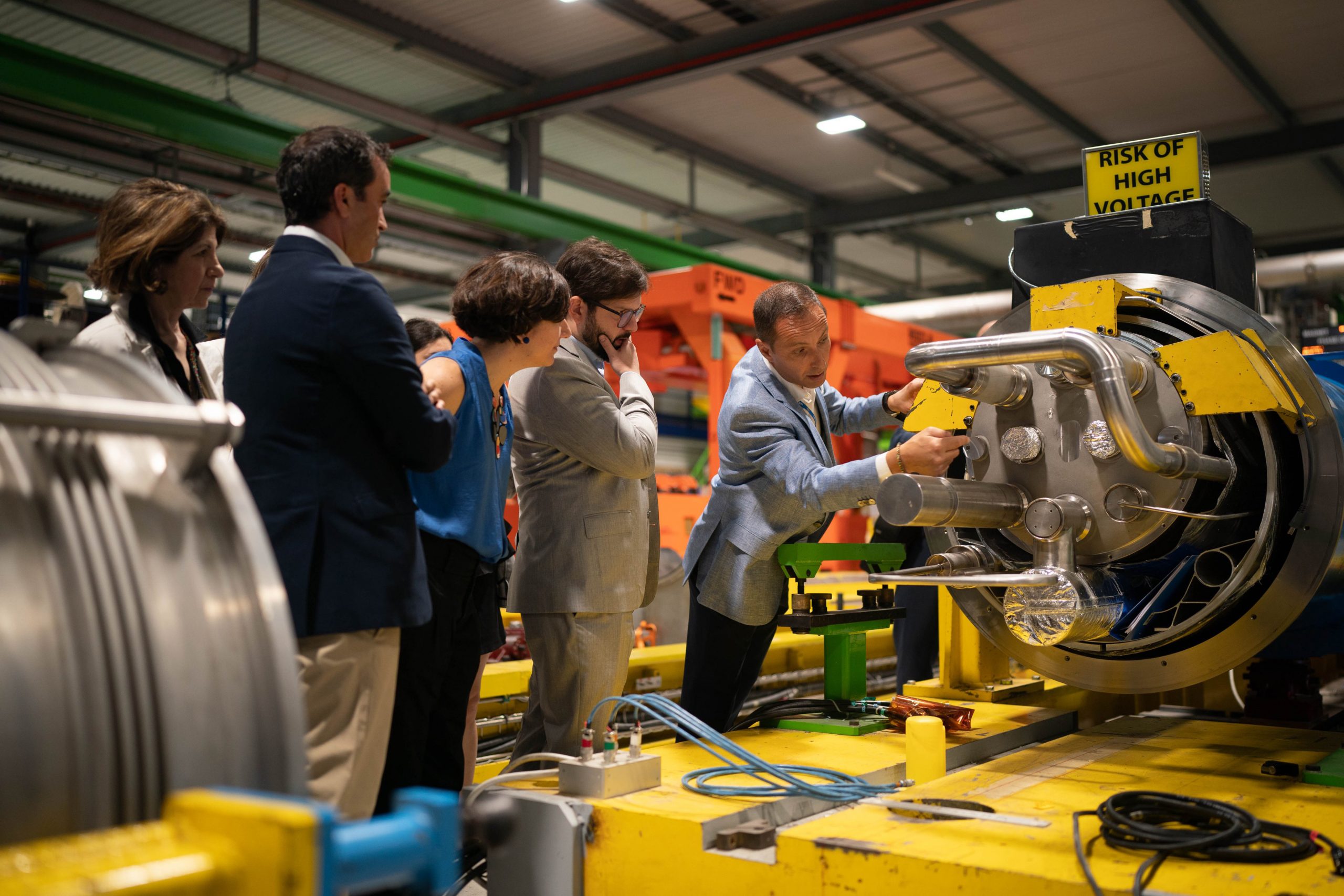 Presidente Boric y ministra Aisén Etcheverry anuncian inicio del proceso para que Chile sea estado asociado del Centro Europeo para la Investigación Nuclear, CERN