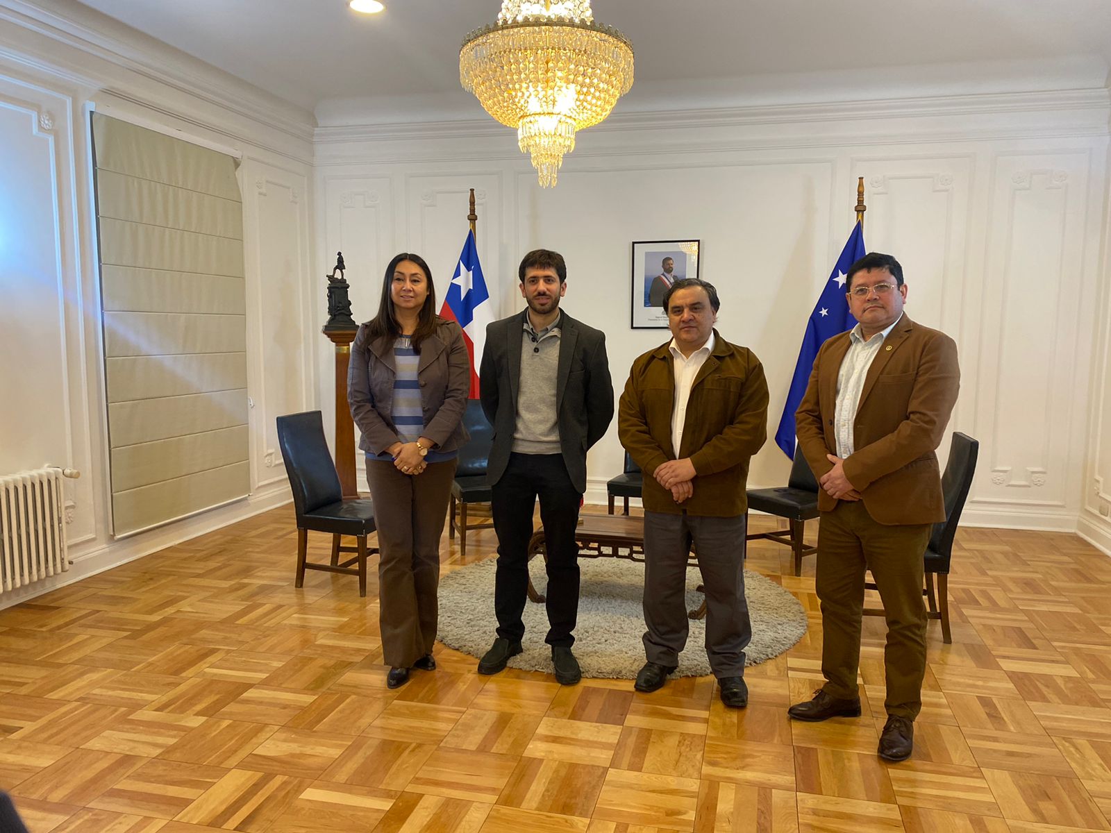 Sindicato de Trabajadores de Enap Magallanes planteó deficiencias de la empresa a Delegado Presidencial en busca de mejorar condiciones de seguridad laboral.