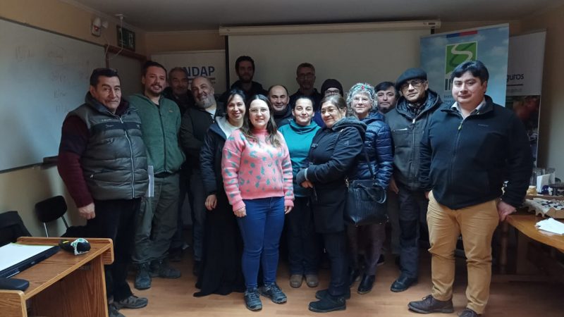 INDAP e INIA Kampenaike fortalecen el área ganadera de Puerto Natales mediante colaboración conjunta