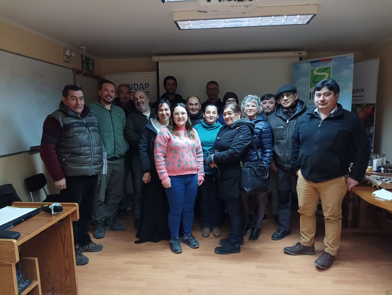 INDAP e INIA Kampenaike fortalecen el área ganadera de Puerto Natales mediante colaboración conjunta